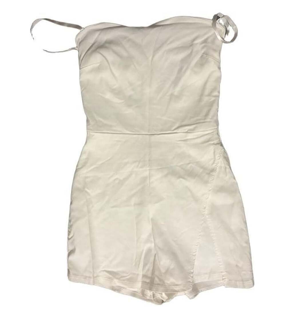 Windsor Romper White